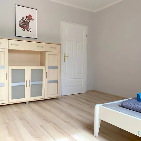 Teddy Bear - 10 Min To Old Town Gdansk,pkp & Shopping Mall 홈스테이 그단스크