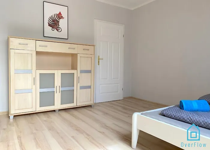 Teddy Bear - 10 Min To Old Town Gdansk,pkp & Shopping Mall Habitación en casa particular Gdansk